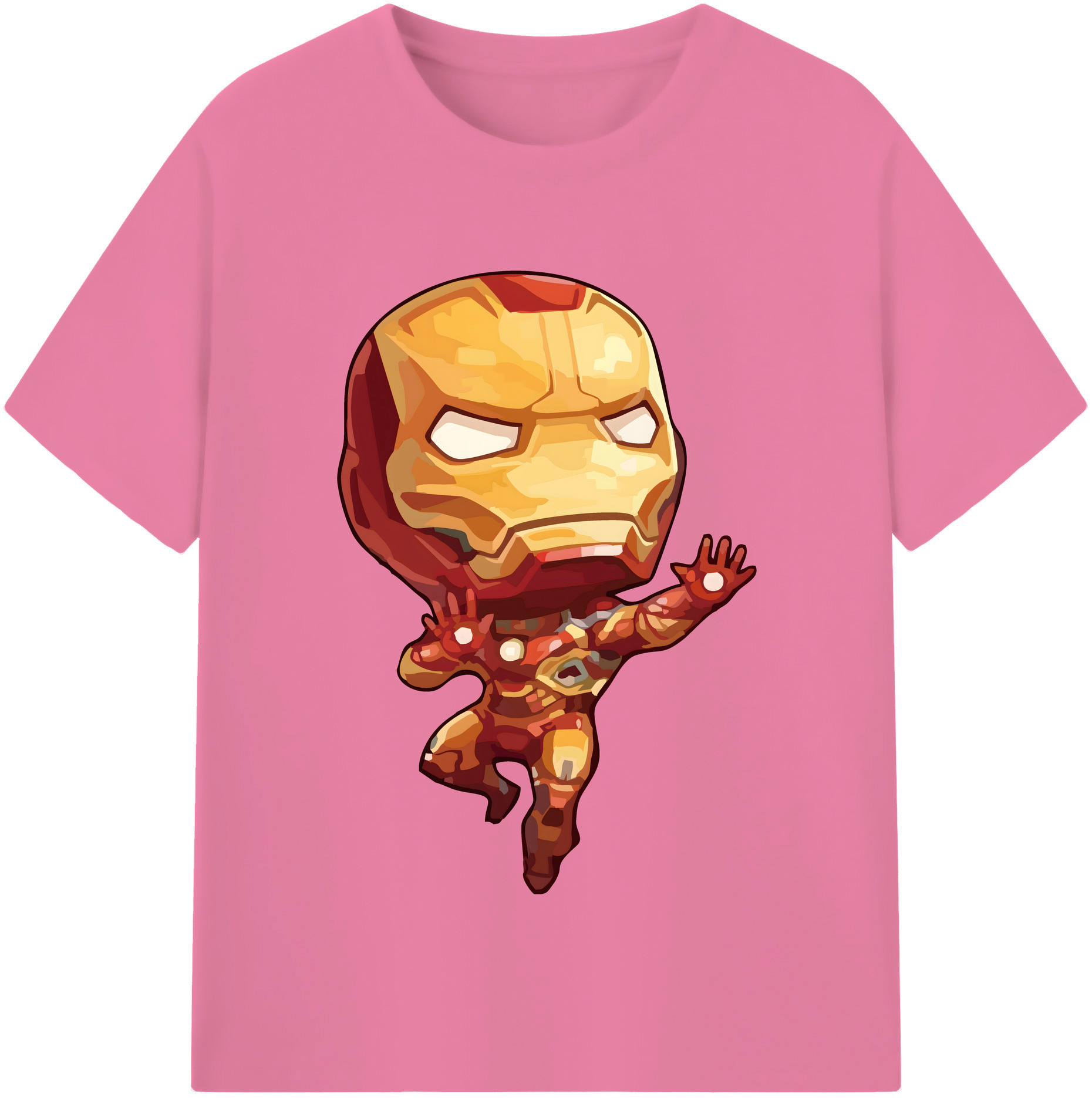 （画像用） アベンジャーズ The Avengers 綿100％半袖Tシャツ（フロントプリント）